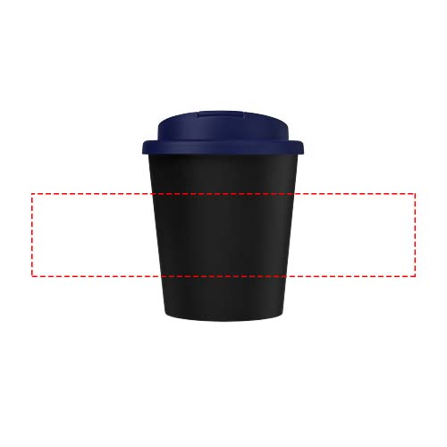 Americano® Espresso Eco 250 ml recycled tumbler with spill-proof lid 