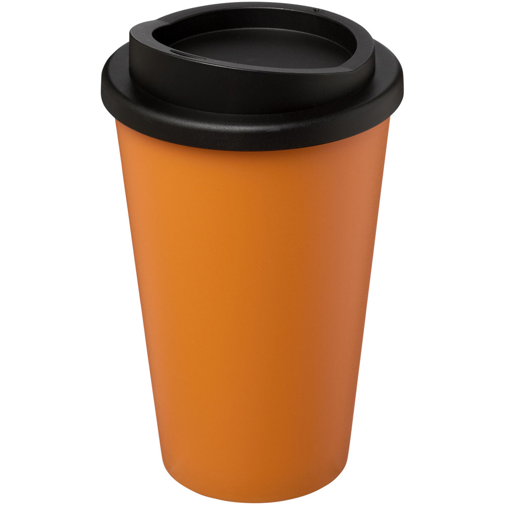 Americano® 350 ml insulated tumbler - Orange, Black