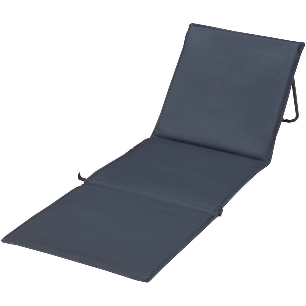 Serene beach lounger - Blue