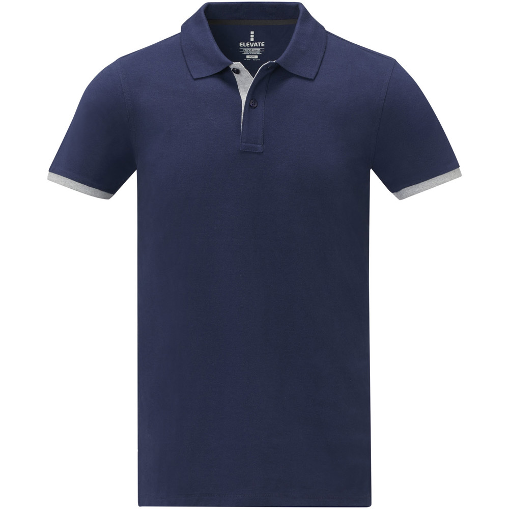 Morgan 200 g/m2 short sleeve men's duotone polo