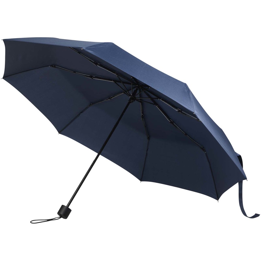 Aaron 23'' foldable manual umbrella - Navy