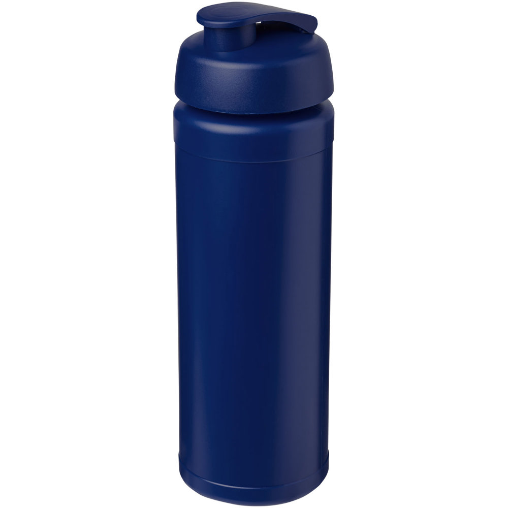 Baseline® Plus grip 750 ml flip lid sport bottle - Blue