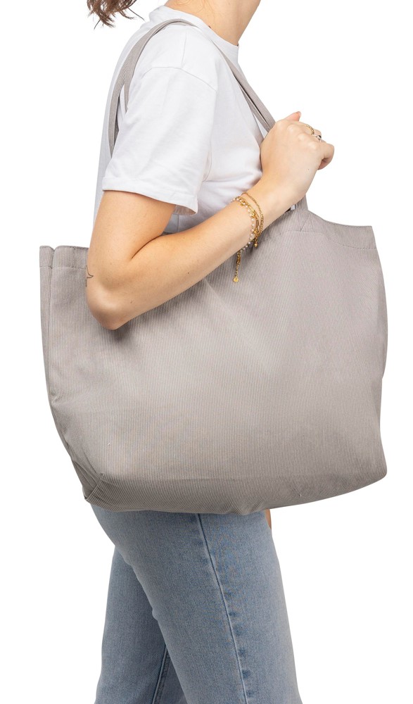 Corduroy tote bag Tino