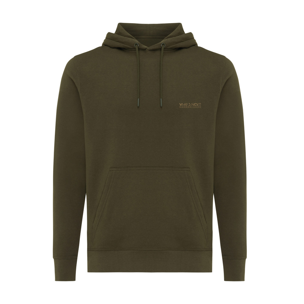 IQONIQ Rila lightweight recycled cotton hoodie