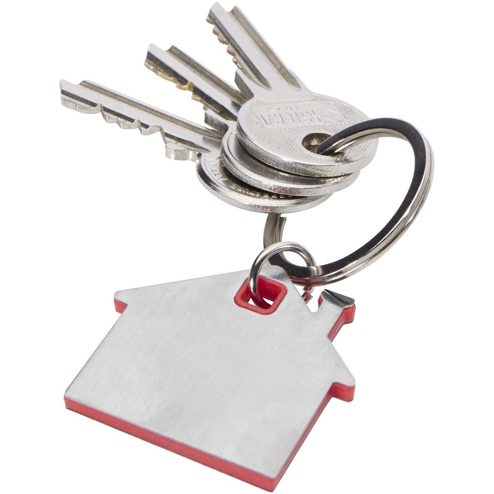 Nook house-shaped keychain