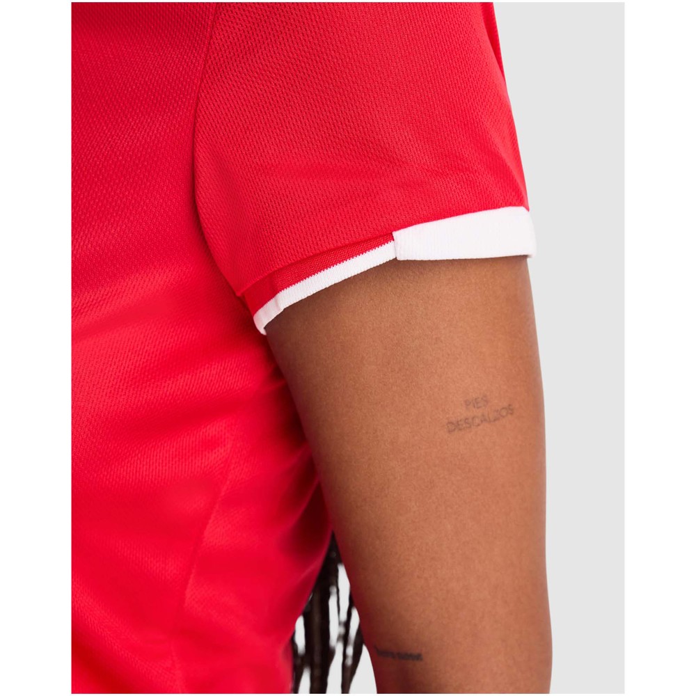 Tamil 150 g/m² short sleeve women's sports polo