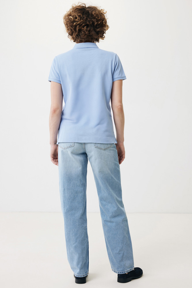 IQONIQ Yosemite women recycled cotton pique polo