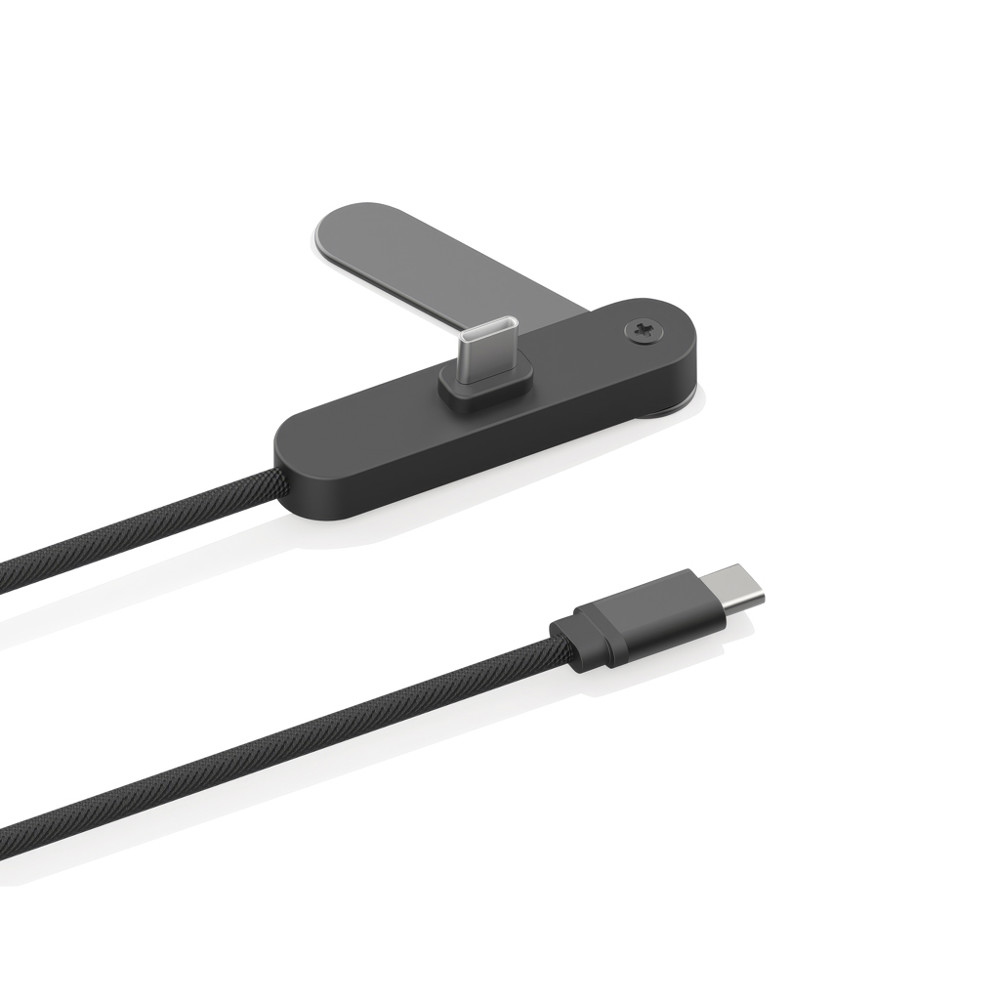 Aluvia RCS 65W PD Cable with adjustable phone stand