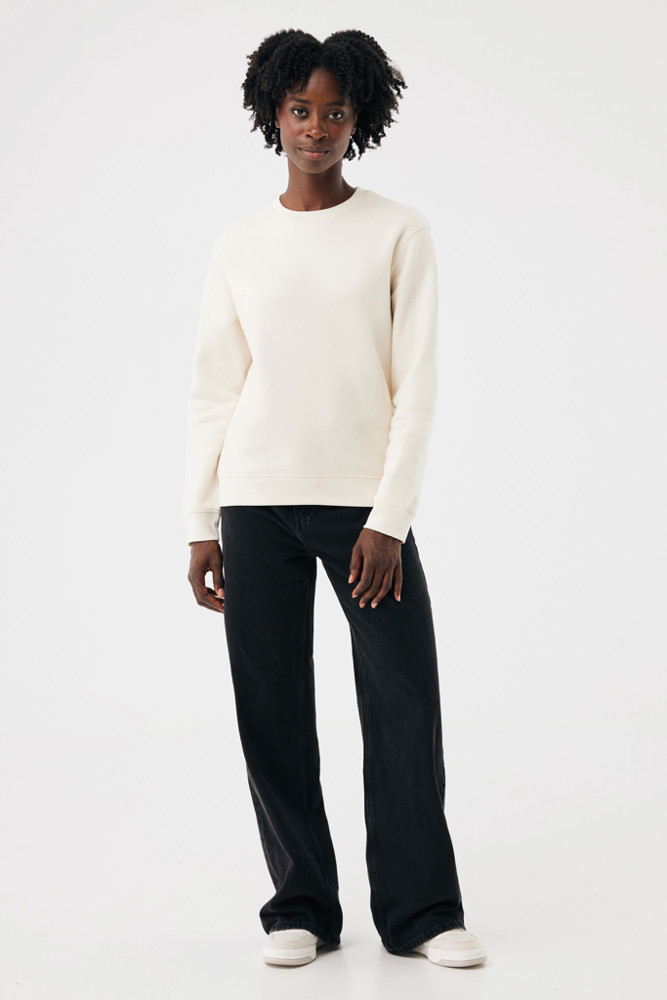 IQONIQ Torla recycled cotton crew neck