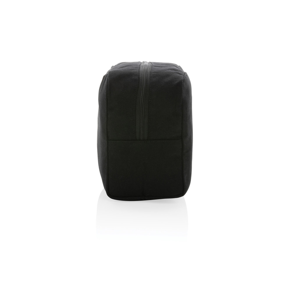Impact Aware™ 285 gsm rcanvas toiletry bag undyed