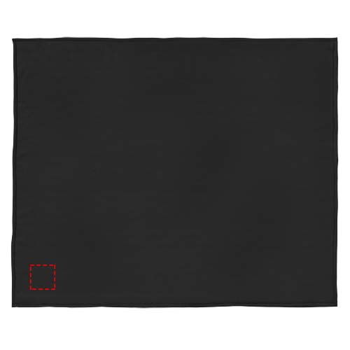 Springwood soft fleece and sherpa plaid blanket