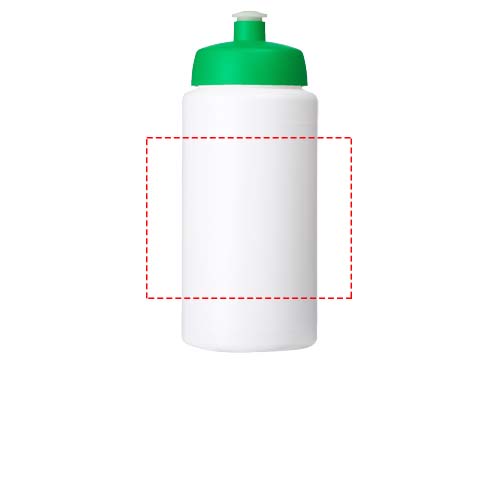 Baseline® Plus grip 500 ml sports lid sport bottle