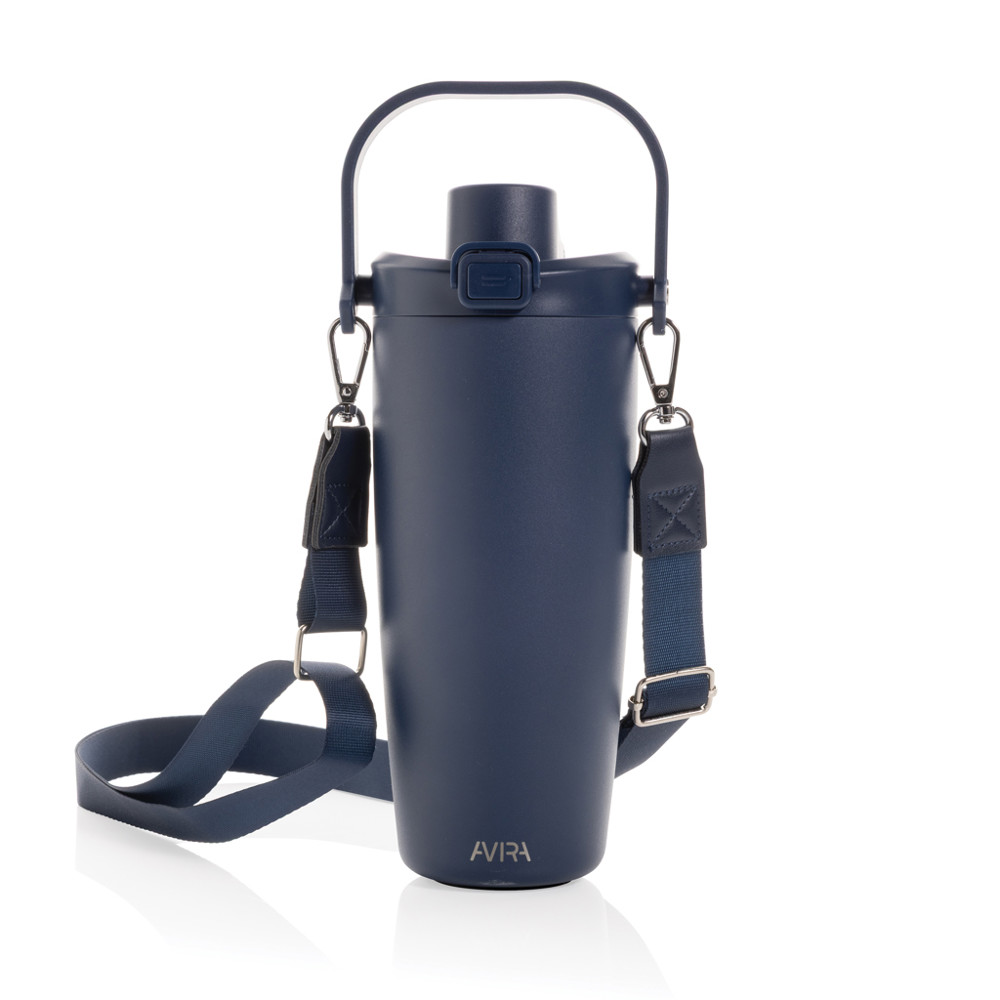 Avira Ayala RCS re-steel duosip lockable crossbody tumbler
