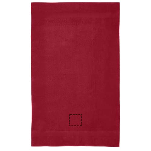 Evelyn 450 g/m² cotton towel 100x180 cm