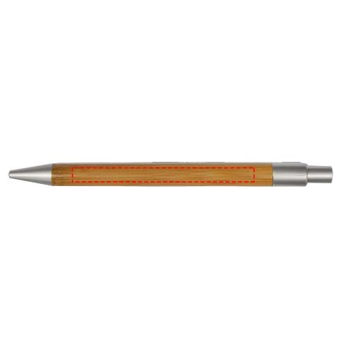 Borneo bamboo ballpoint pen (black ink)