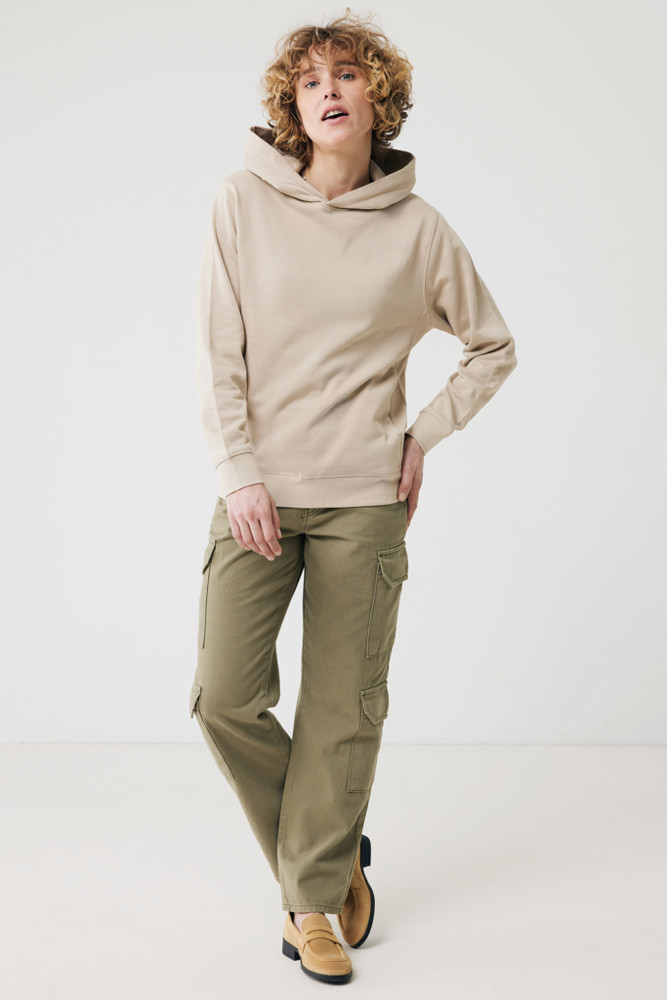 IQONIQ Yengo recycled cotton hoodie with sidepockets