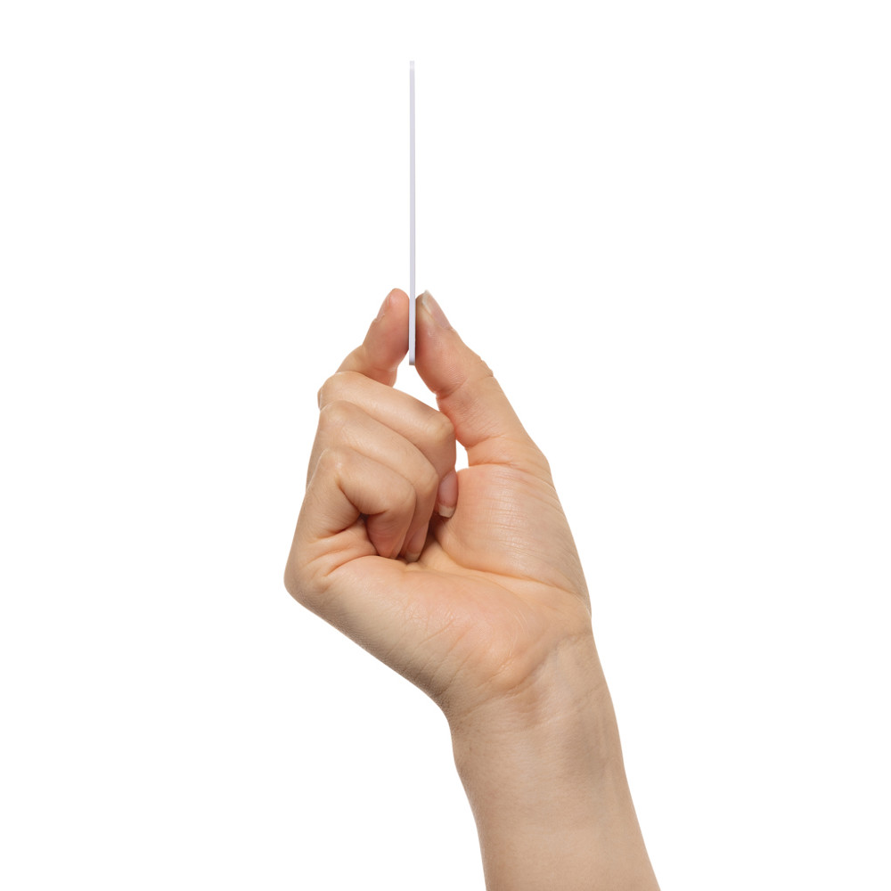 Findit RCS rplastic ultra-thin finder card rechargeable