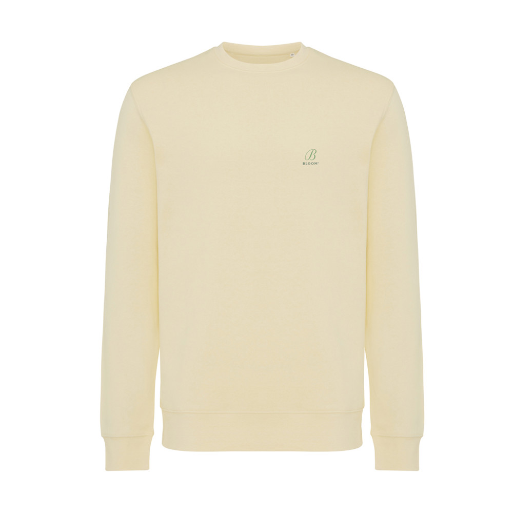 IQONIQ Etosha lightweight recycled cotton crew neck