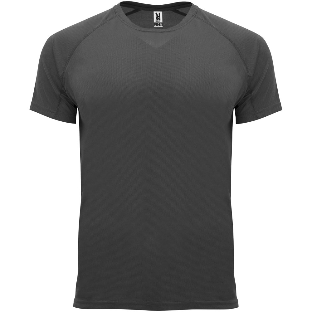 Bahrain 135 g/m2 short sleeve men's sports t-shirt - Dark Lead