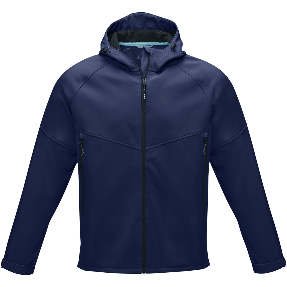 Coltan men’s GRS recycled softshell jacket