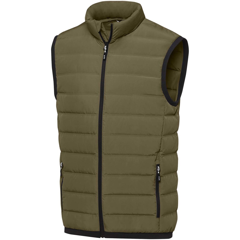 Macin men's insulated down bodywarmer - Forest green
