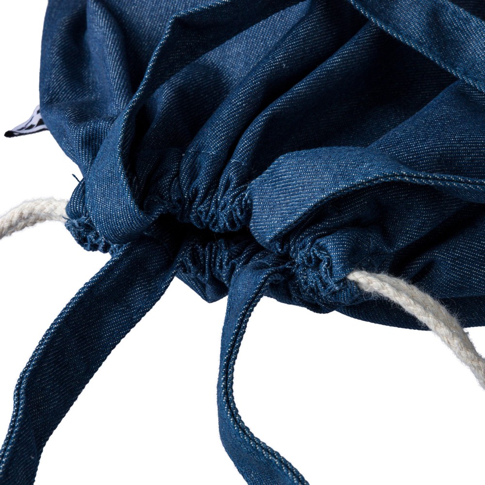 Drawstring bag Dex | Denim | 6.6 l
