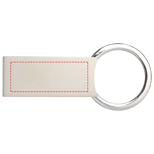 Omar rectangular keychain