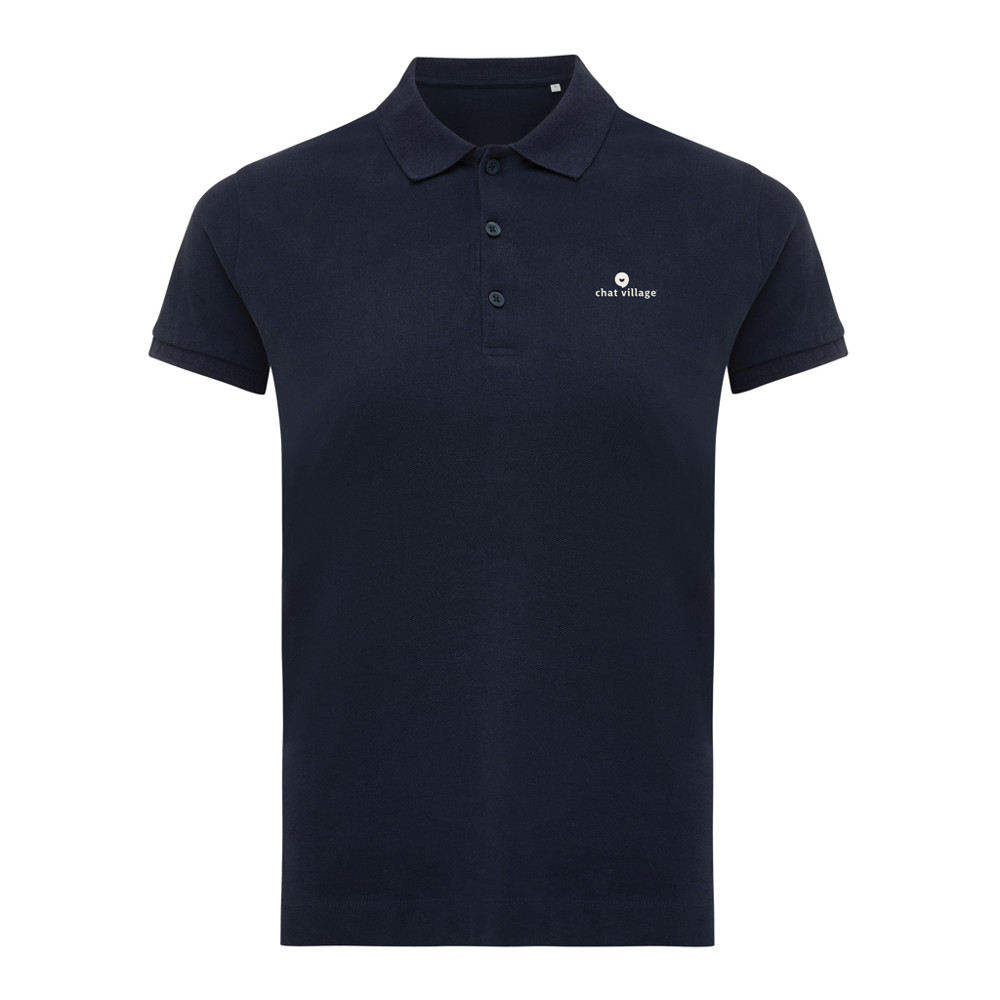 IQONIQ Yosemite women recycled cotton pique polo