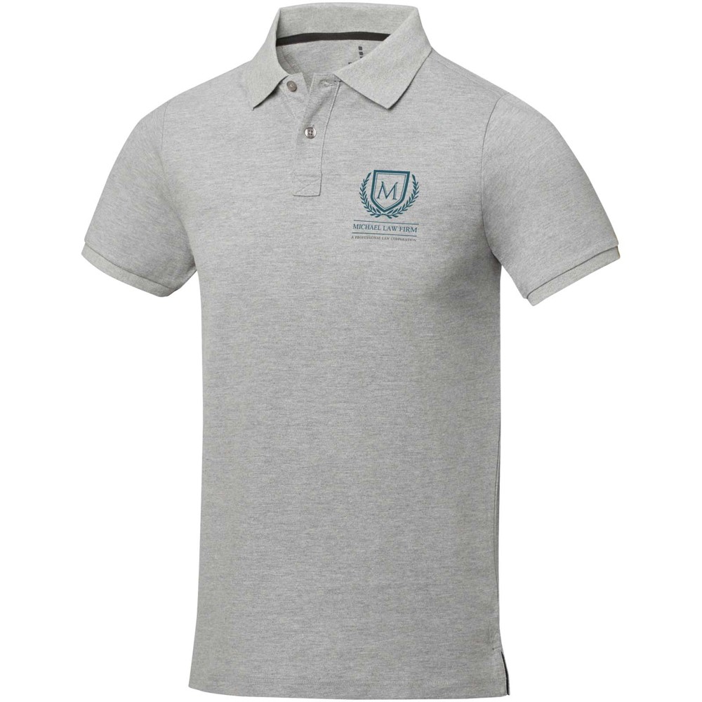 Calgary 200 g/m2 short sleeve men's polo