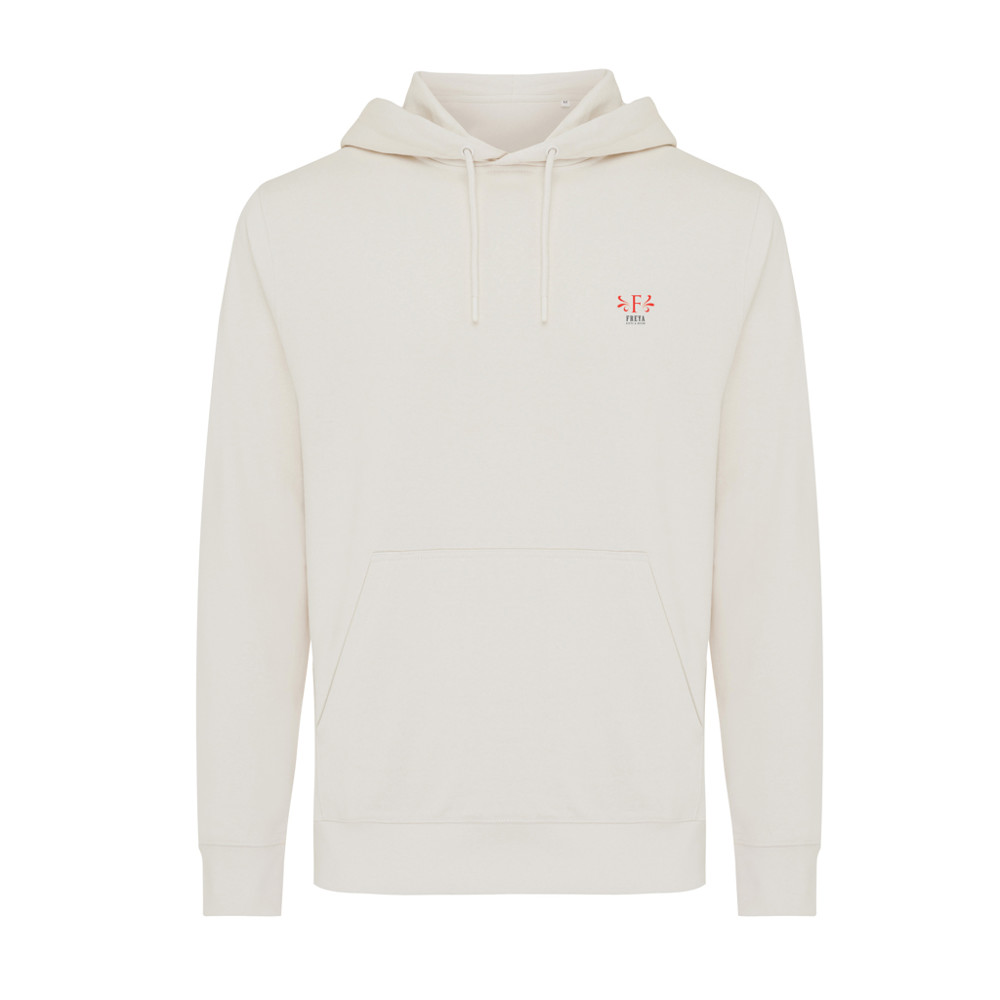 IQONIQ Rila lightweight recycled cotton hoodie