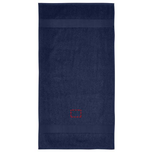 Charlotte 450 g/m² cotton towel 50x100 cm