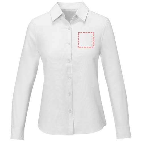Pollux 130 g/m2 long sleeve women's shirt