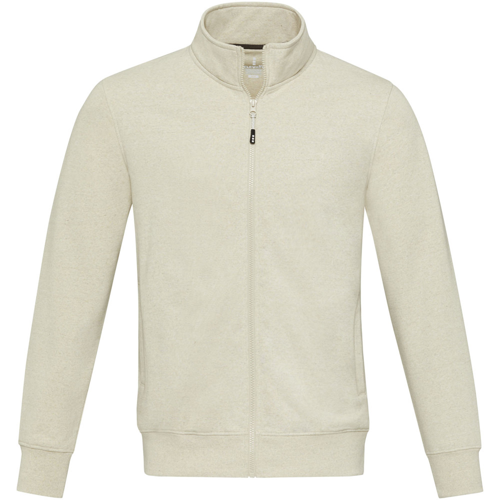 Galena 320 g/m2 unisex Aware™ recycled full zip sweater
