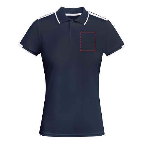 Tamil 150 g/m² short sleeve women's sports polo