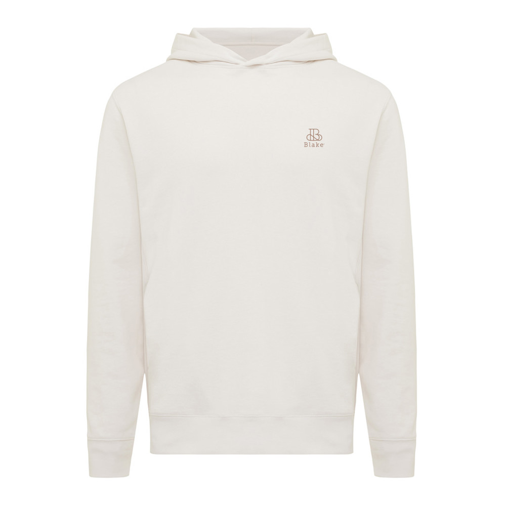 IQONIQ Yengo recycled cotton hoodie with sidepockets