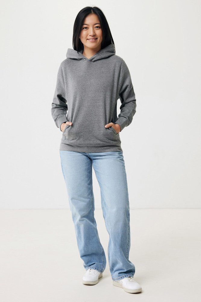 IQONIQ Yengo recycled cotton hoodie with sidepockets