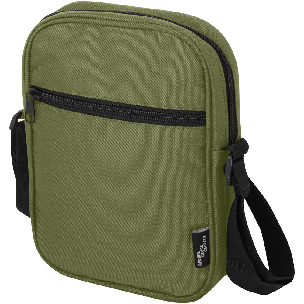 Byron GRS recycled crossbody bag 2L - Olive