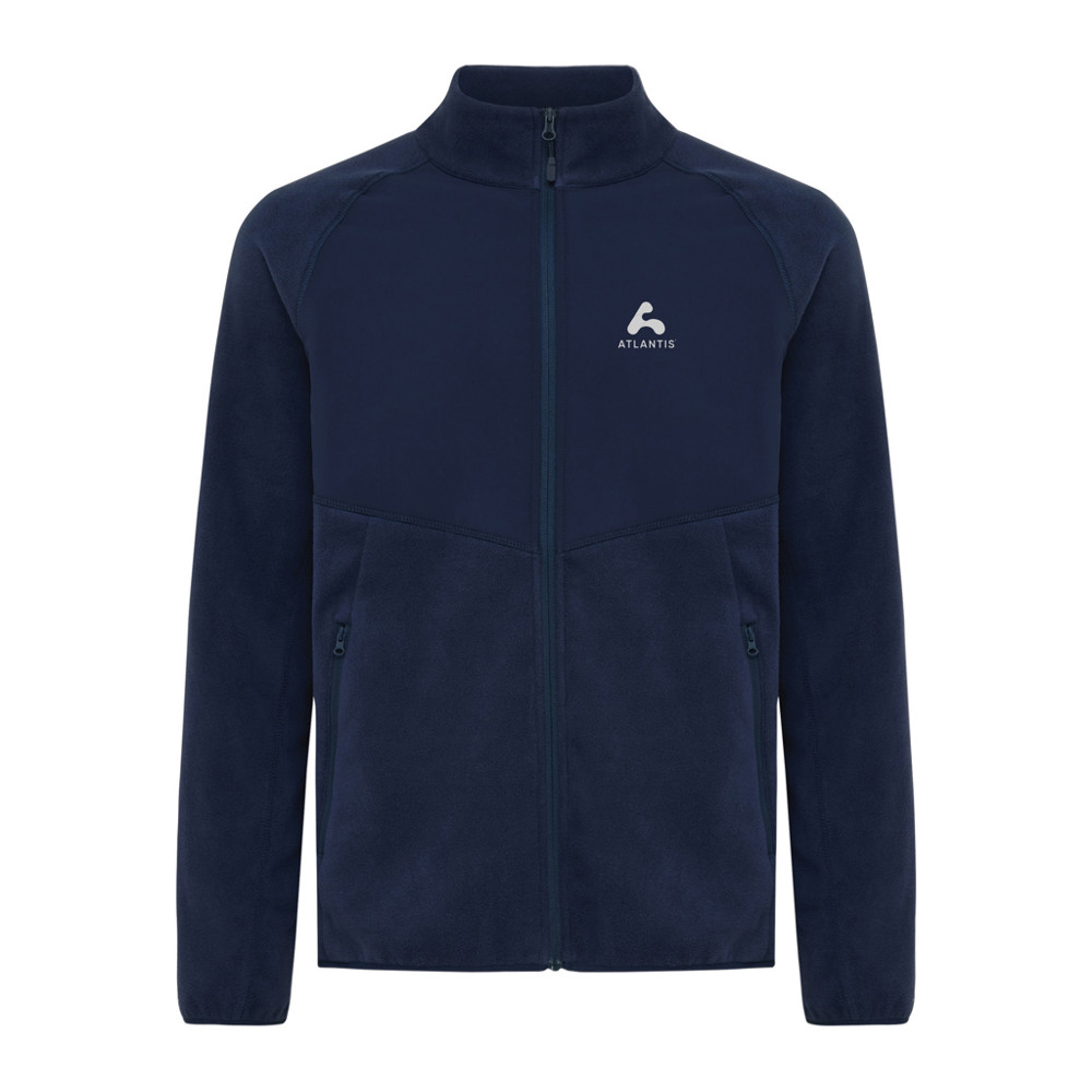 IQONIQ Talung recycled polyester microfleece zip through
