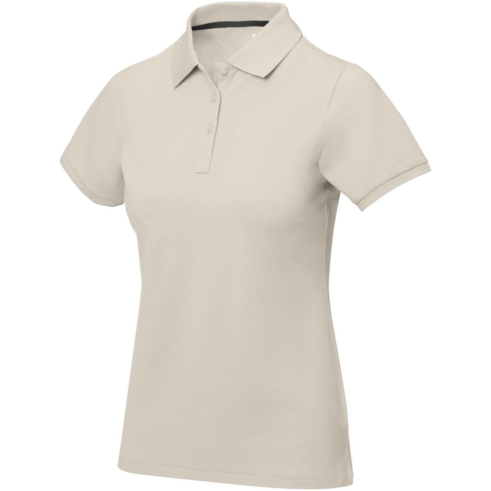 Calgary 200 g/m2 short sleeve women's polo - Sandstone