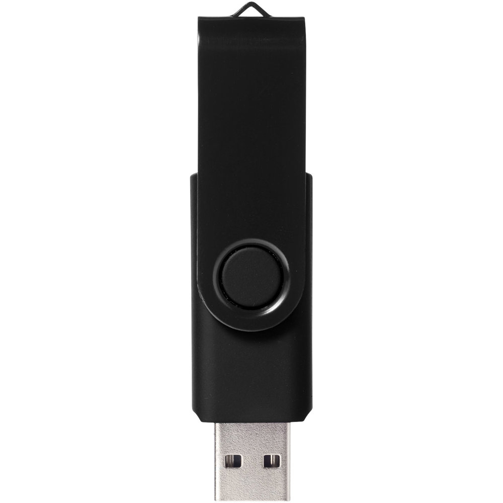 Rotate-metallic 4GB USB flash drive