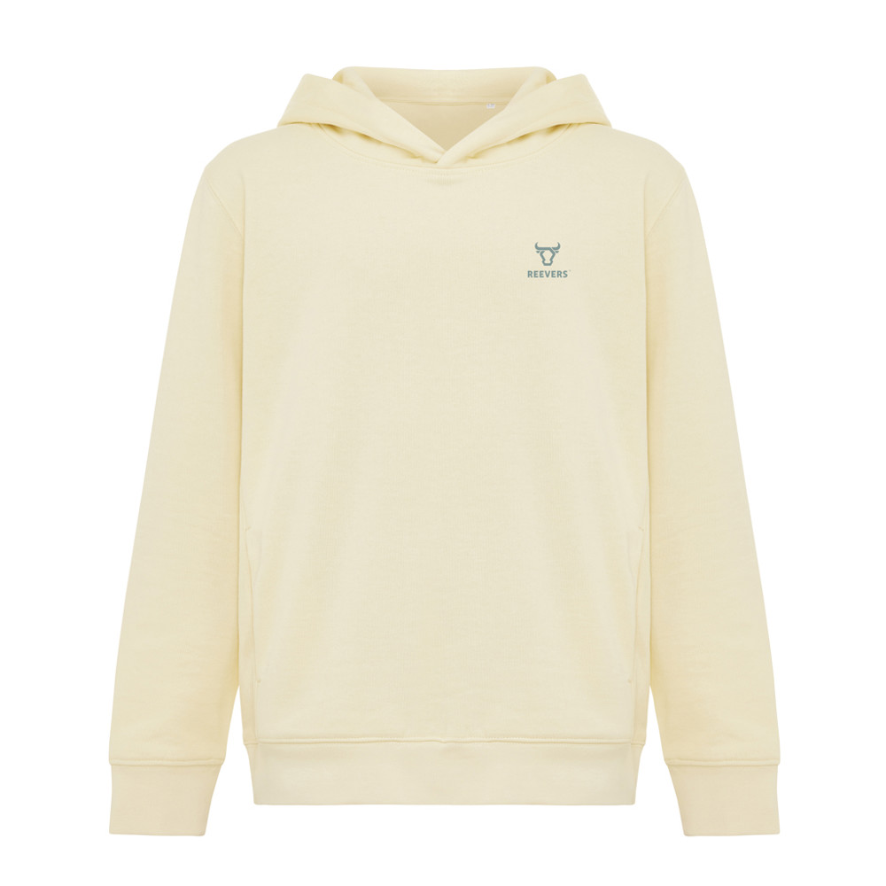 IQONIQ Yengo kids recycled cotton hoodie with sidepockets