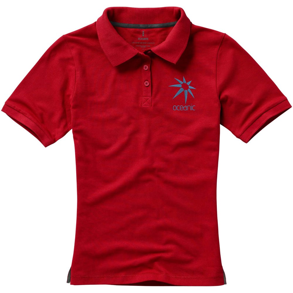 Calgary 200 g/m2 short sleeve women's polo