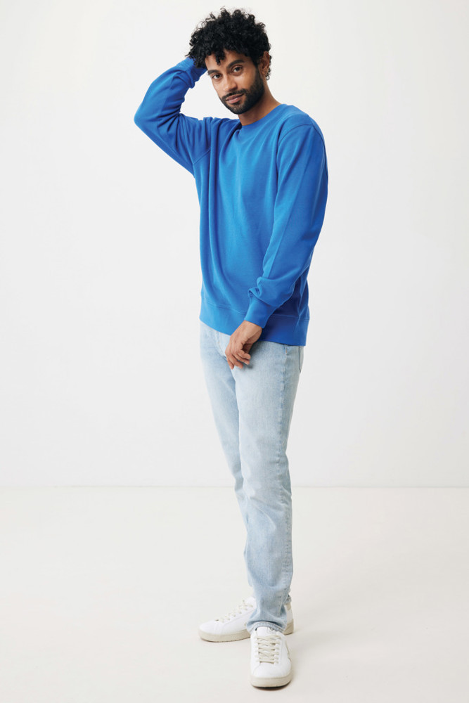 IQONIQ Etosha lightweight recycled cotton crew neck