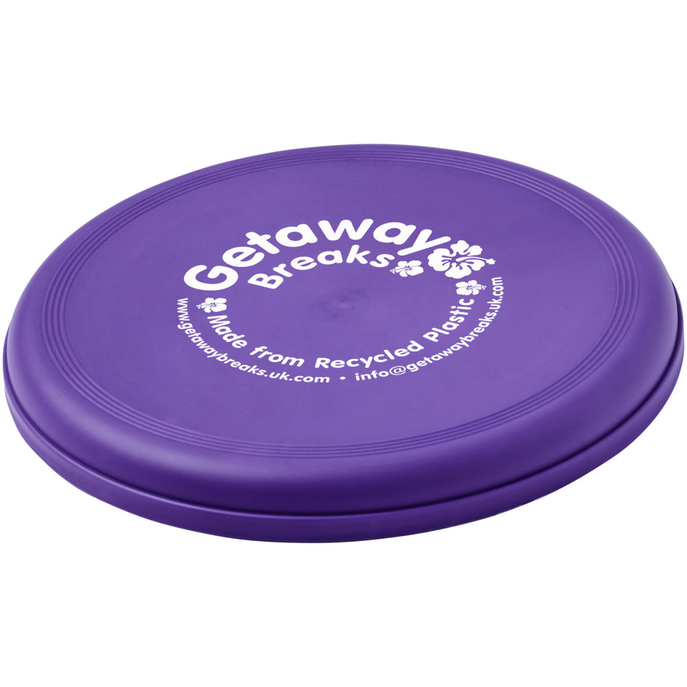 Orbit recycled plastic flying disc