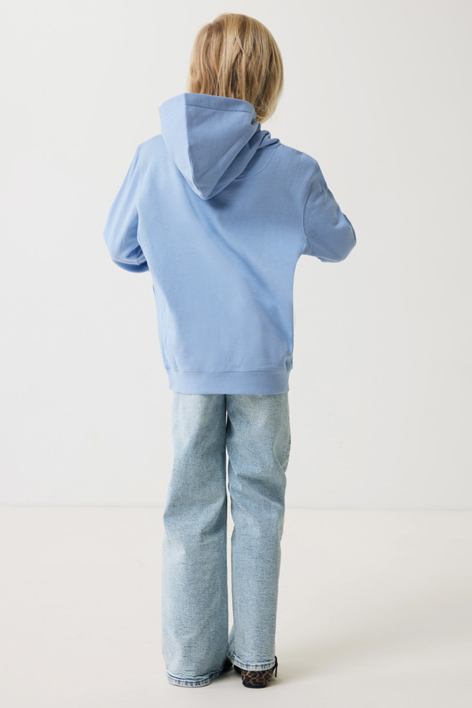 IQONIQ Yengo kids recycled cotton hoodie with sidepockets