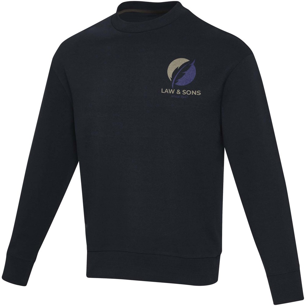 Tin 280 g/m² unisex Aware™ recycled crewneck sweater