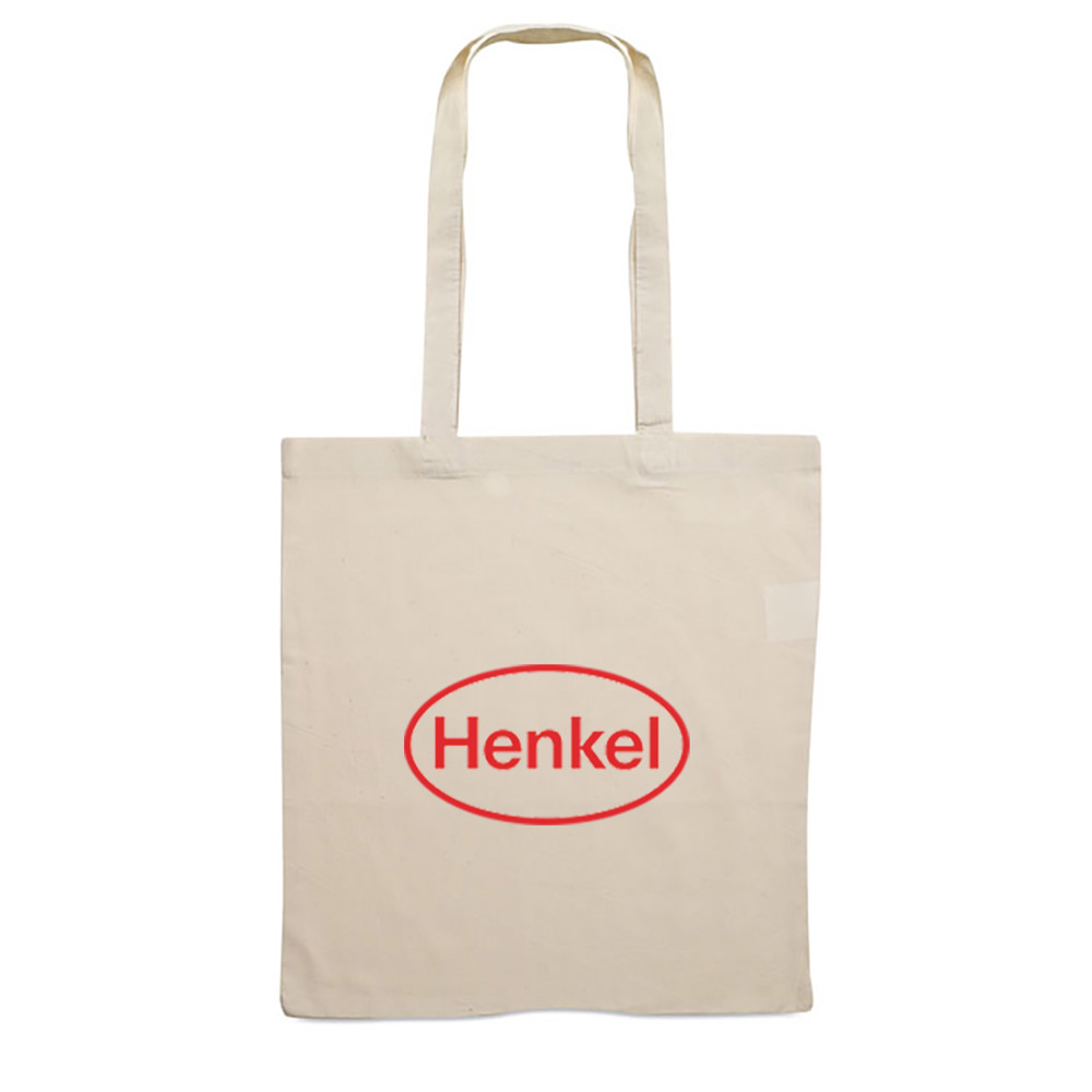 Henkel Cotton shopping bag (natural) (pack of 25)