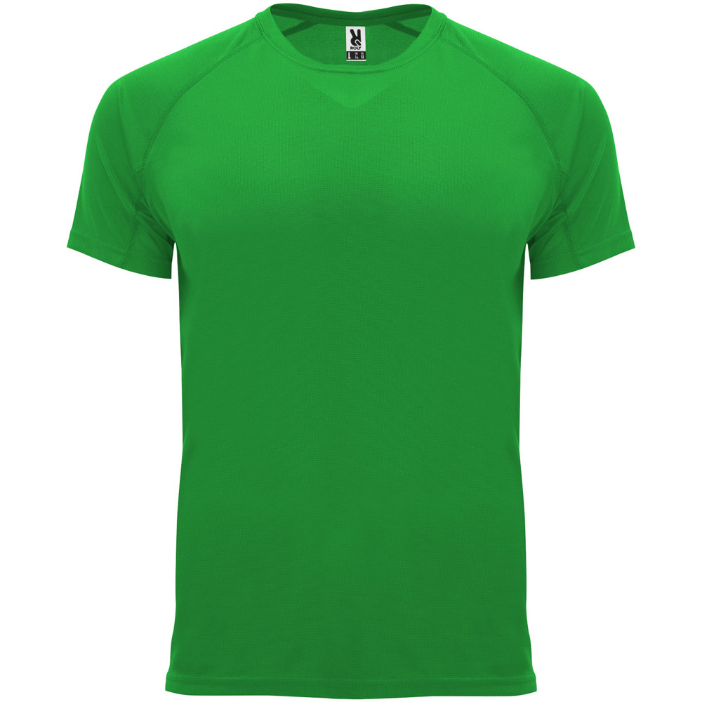 Bahrain 135 g/m2 short sleeve men's sports t-shirt - Fern green