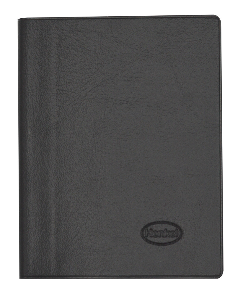 Henkel Pocket Calendar Black