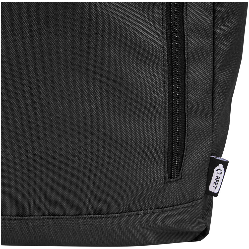 Byron 15.6" GRS RPET roll-top backpack 18L